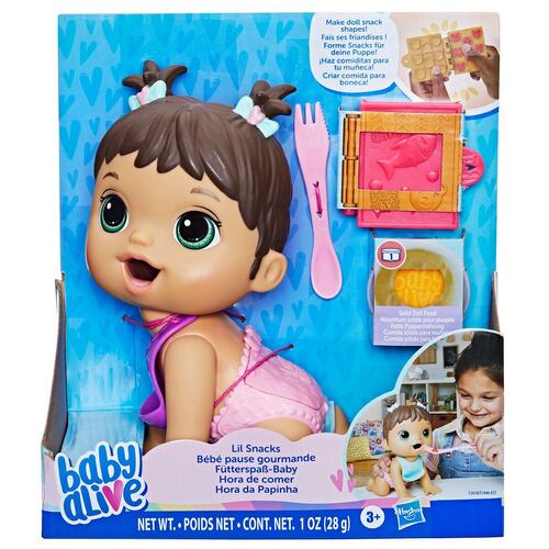 E-2 Ba Lil Snacks Brnh