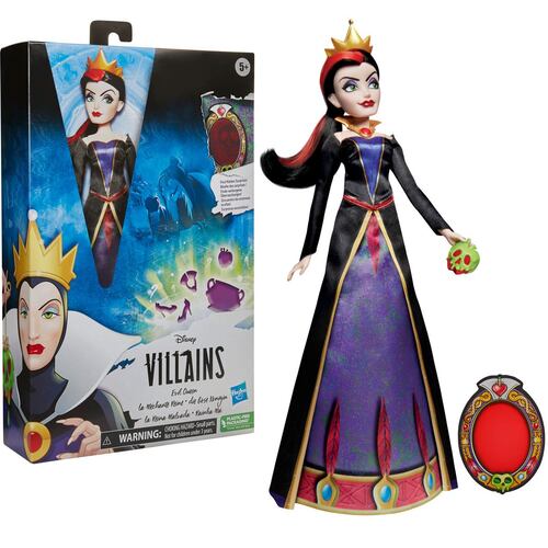 Disney Princesas Villains Evil Queen