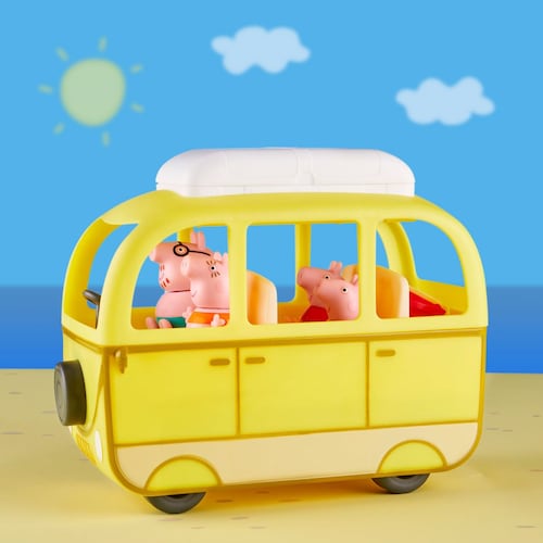 Peppa Pig Peppa Pigpas beach campervan