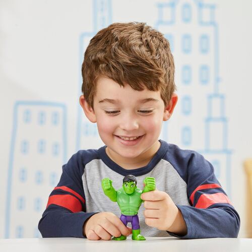 SAF HERO FIGURE HULK
