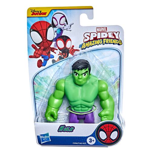 SAF HERO FIGURE HULK