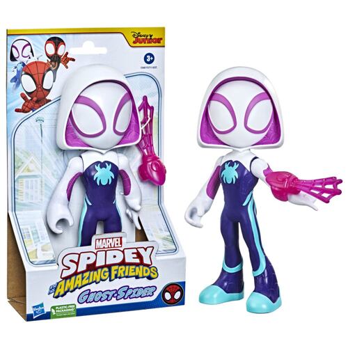 Figura de Acción Ghost Spider 22.5 cm Marvel Spidey and His Amazing Friends Hasbro