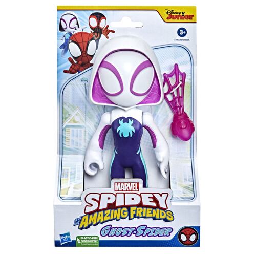 Figura de Acción Ghost Spider 22.5 cm Marvel Spidey and His Amazing Friends Hasbro