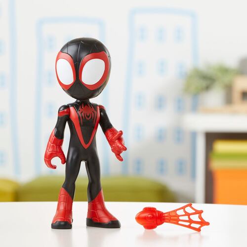 DISNEY Spidey Peluche Mi Amigo Miles Morales 40 Cm