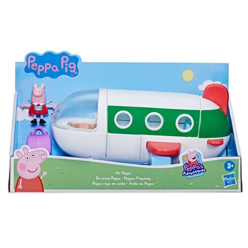 Set de Figuras Peppa Pig Hasbro De Viaje con Peppa 3 Pulgadas