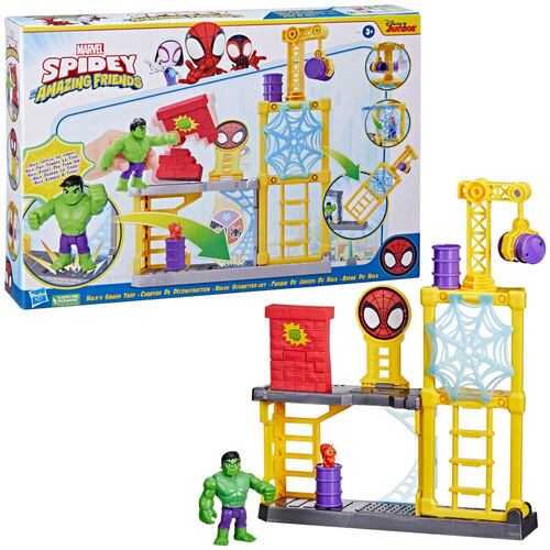 Set Marvel Parque de Juegos de Hulk