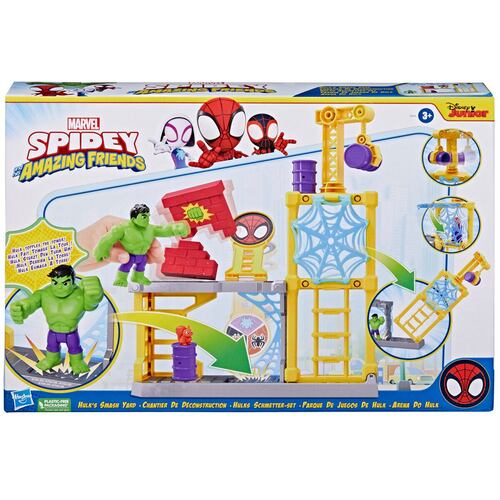 Set Marvel Parque de Juegos de Hulk