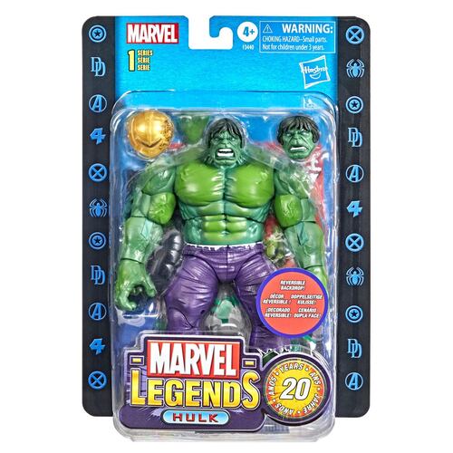 MVL LEGENDS 20TH ANV HULK