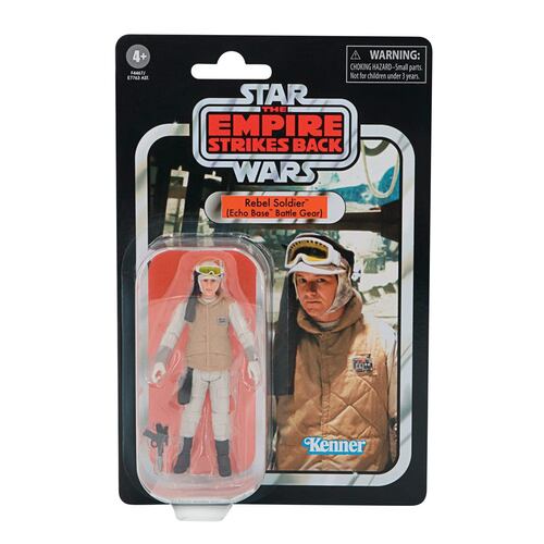 Star Wars vin e5 rebel soldier echo Baby Alivese