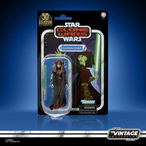 Figura de Acción Vin Genndy Luminara Unduli Star Wars