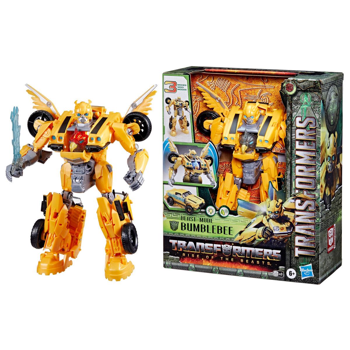 Juguetes de transformers discount bumblebee