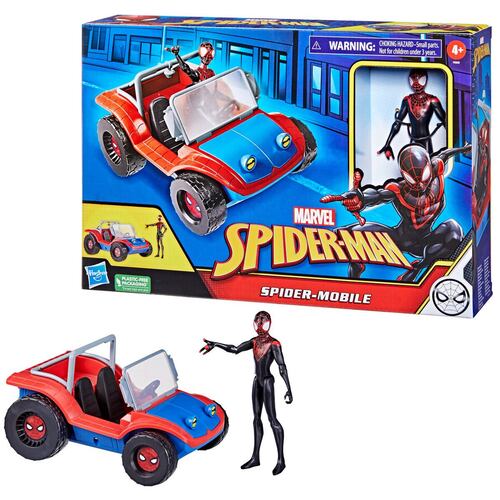 Spd Verse Vehicle And 6in Figure