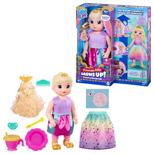 Baby Alive Princesa Ellie Crece