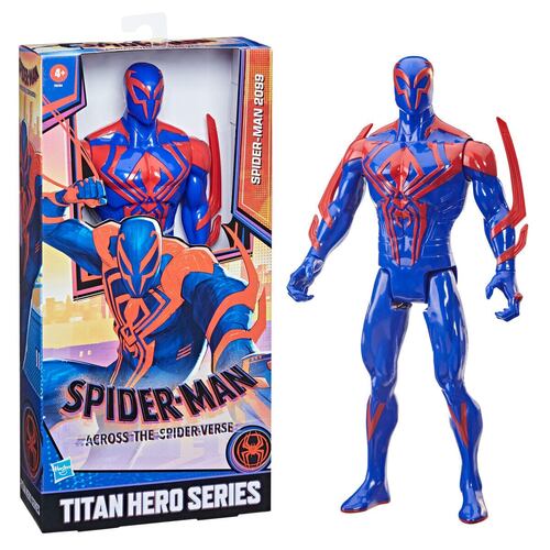 Figura Spider-Man 2099 Titan Heroes