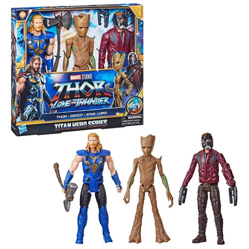 THR TITAN HERO SERIES 3 PACK