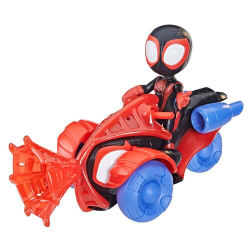 Figura Miles Morales Tecno-moto