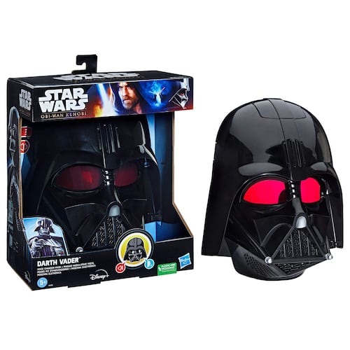 Star Wars Máscara Darth Vader