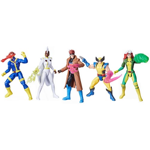 Pack Figuras de acción 4” X-Men ’97