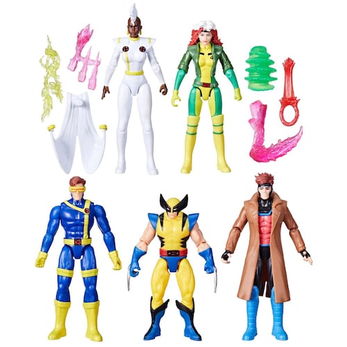 Pack Figuras de acción 4” X-Men ’97