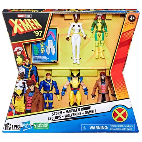  Marvel Set de juego de figuras mega de los Ven : Juguetes y  Juegos