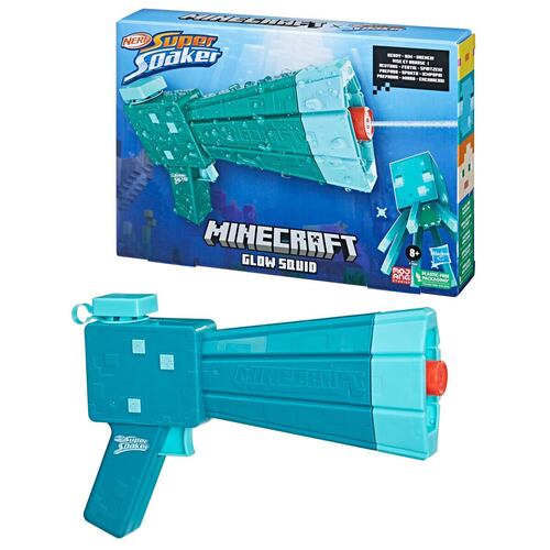 Supersoaker Minecraft