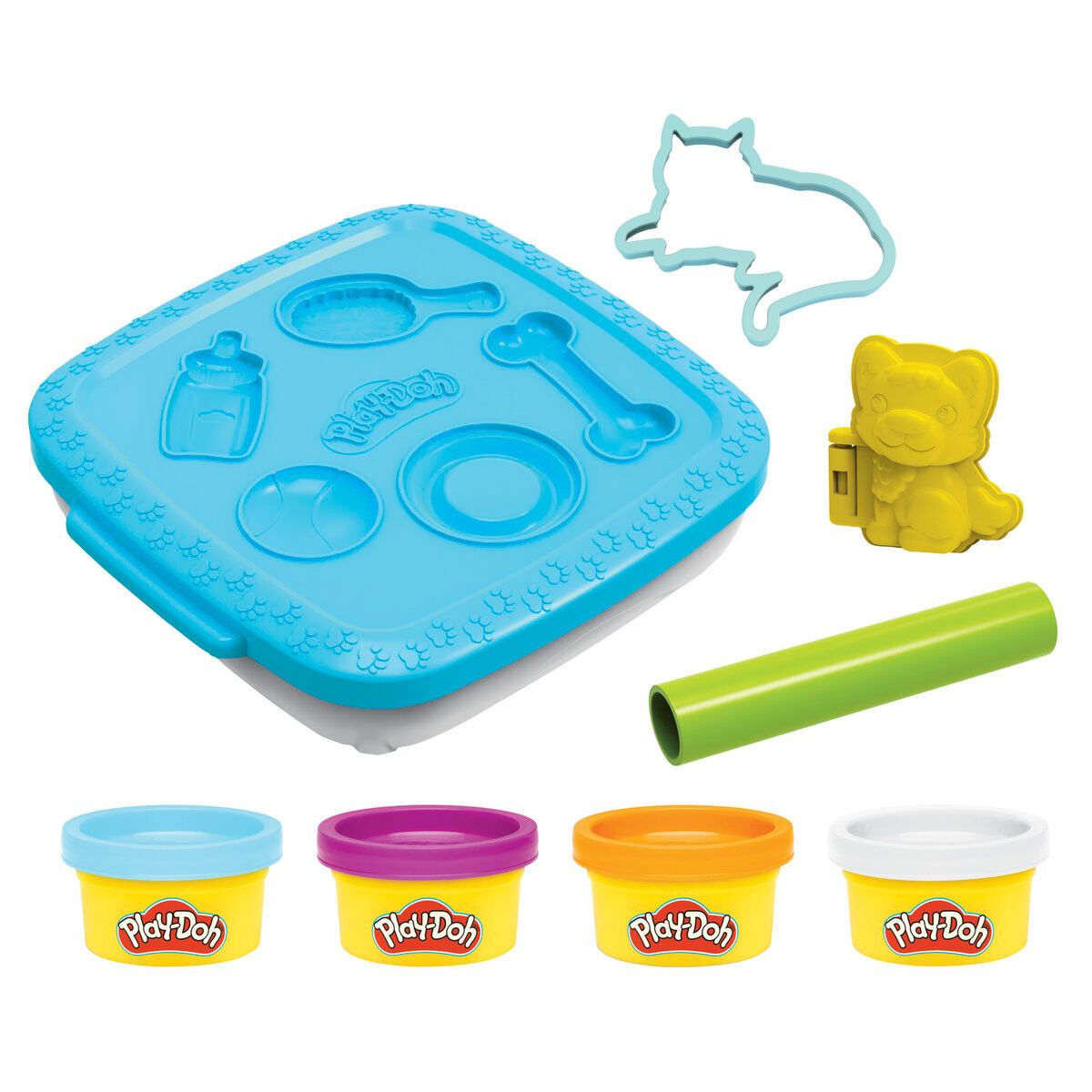 Play doh arcoiris online 40 piezas