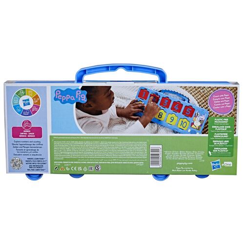 Juguete Peppa Pig Peppa's 1-2-3 Bus