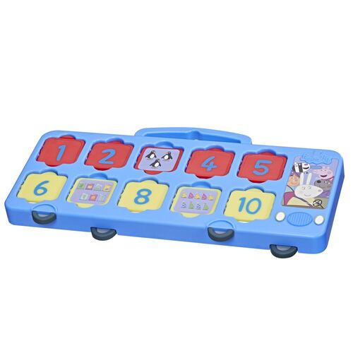 Juguete Peppa Pig Peppa's 1-2-3 Bus