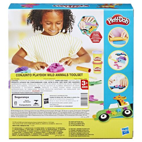Set de Juego Play-Doh Animales Coloridos