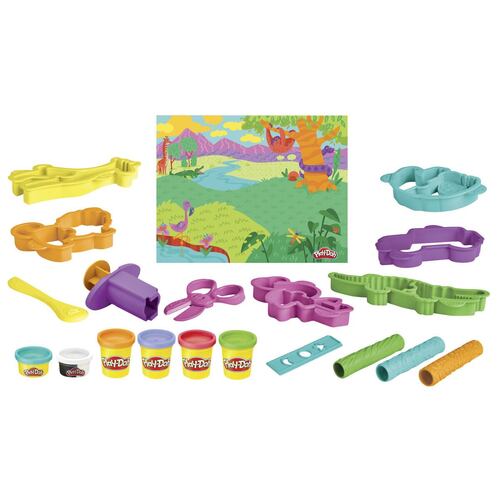 Set de Juego Play-Doh Animales Coloridos