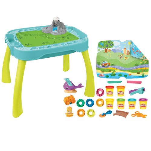Mi primera mesa de Creatividad Play-Doh
