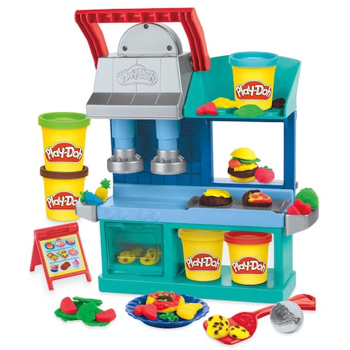 Play Doh Kitchen Key Driver Playset