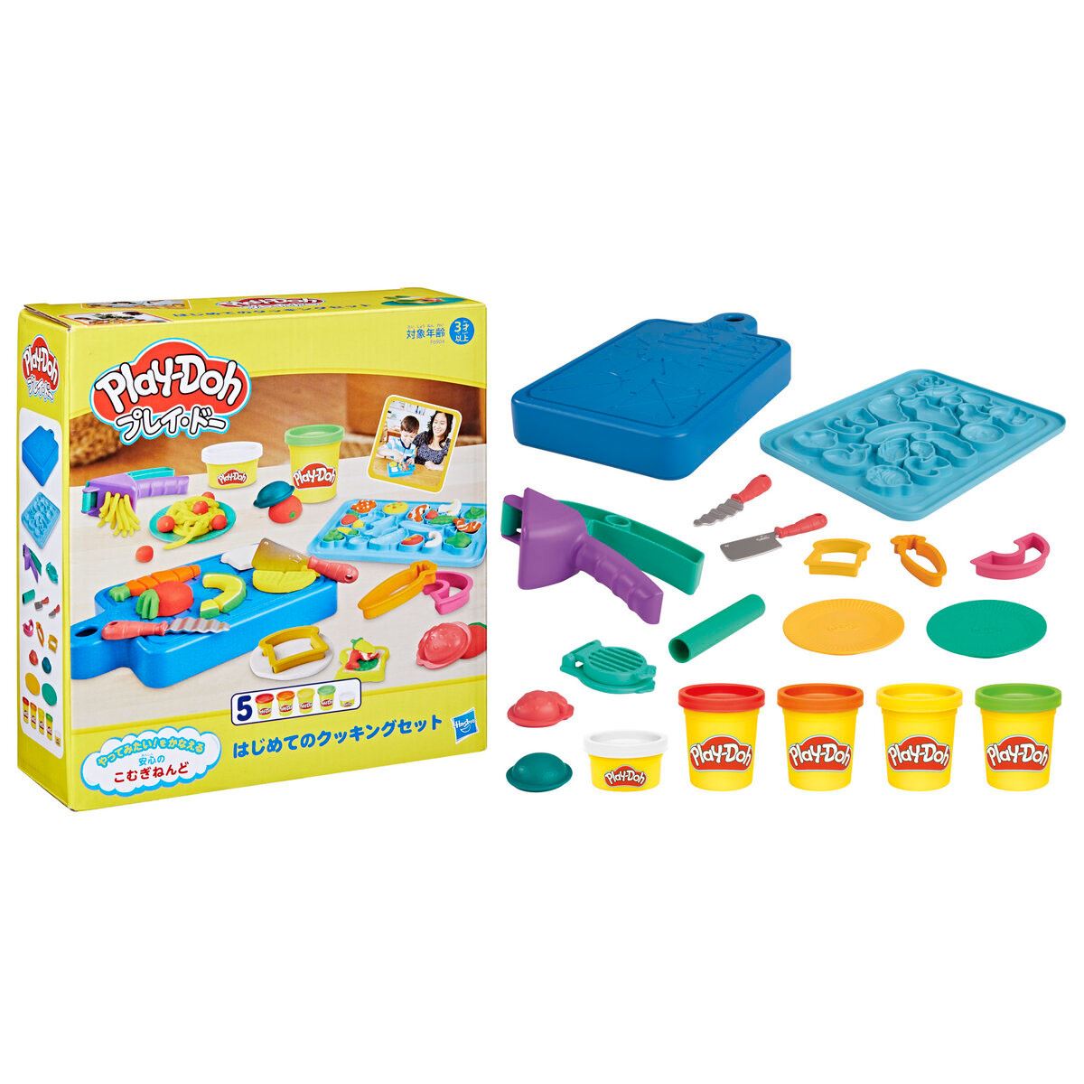 My first store play doh set