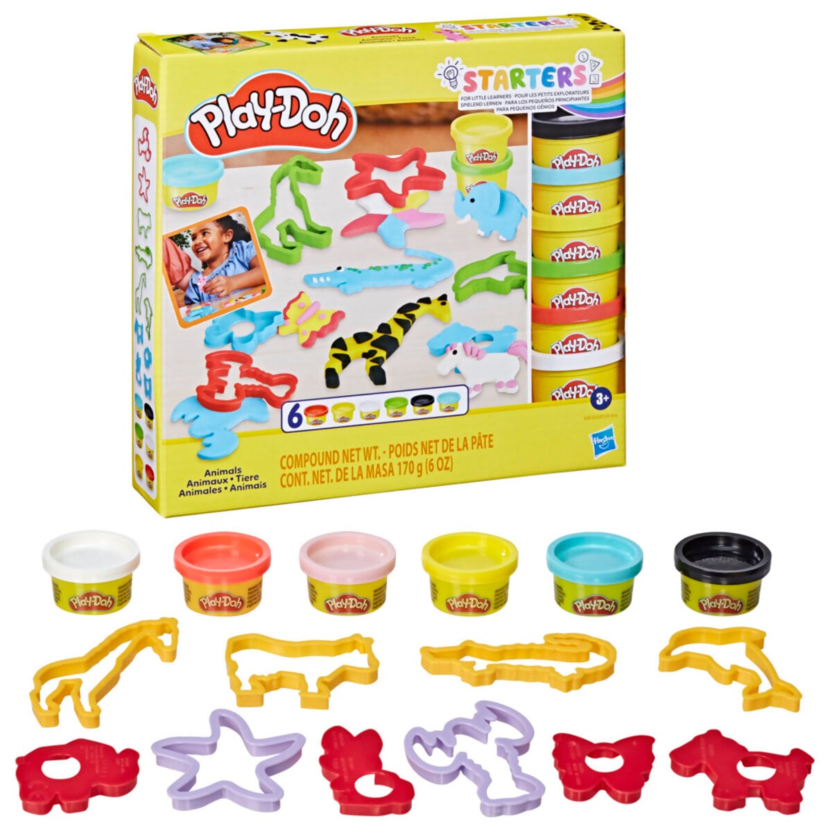Set PLAY-DOH para Crear Animales