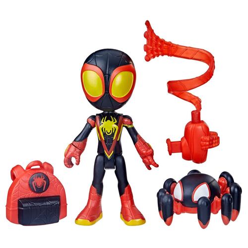 Figura Spidey and Friends Hero Web-spinner Miles Morales
