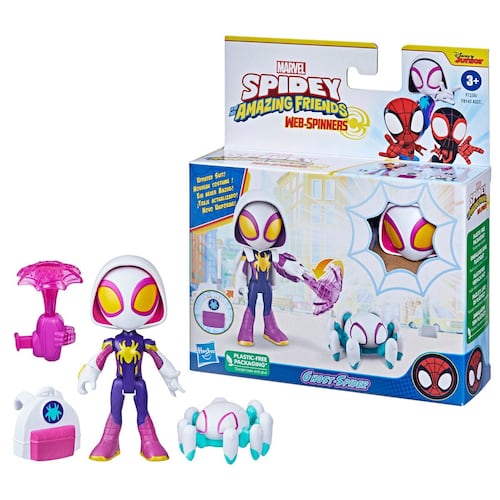Figura Spidey and Friends Hero Web-spinner Ghost
