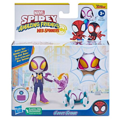 Figura Spidey and Friends Hero Web-spinner Ghost