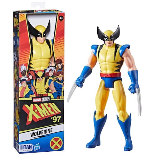 Figura Marvel Titan Wolverine