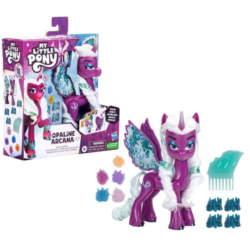 Muñeca My Little Pony Cabello Suave + Accesorios