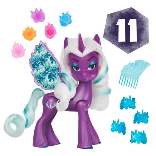 Muñeca My Little Pony Cabello Suave + Accesorios
