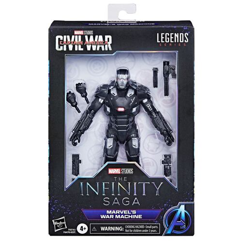 Figura de Acción War Machine Marvel The Infinity Saga