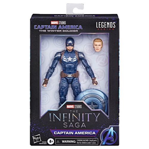 Figura de Acción Capitán América Marvel The Infinity Saga