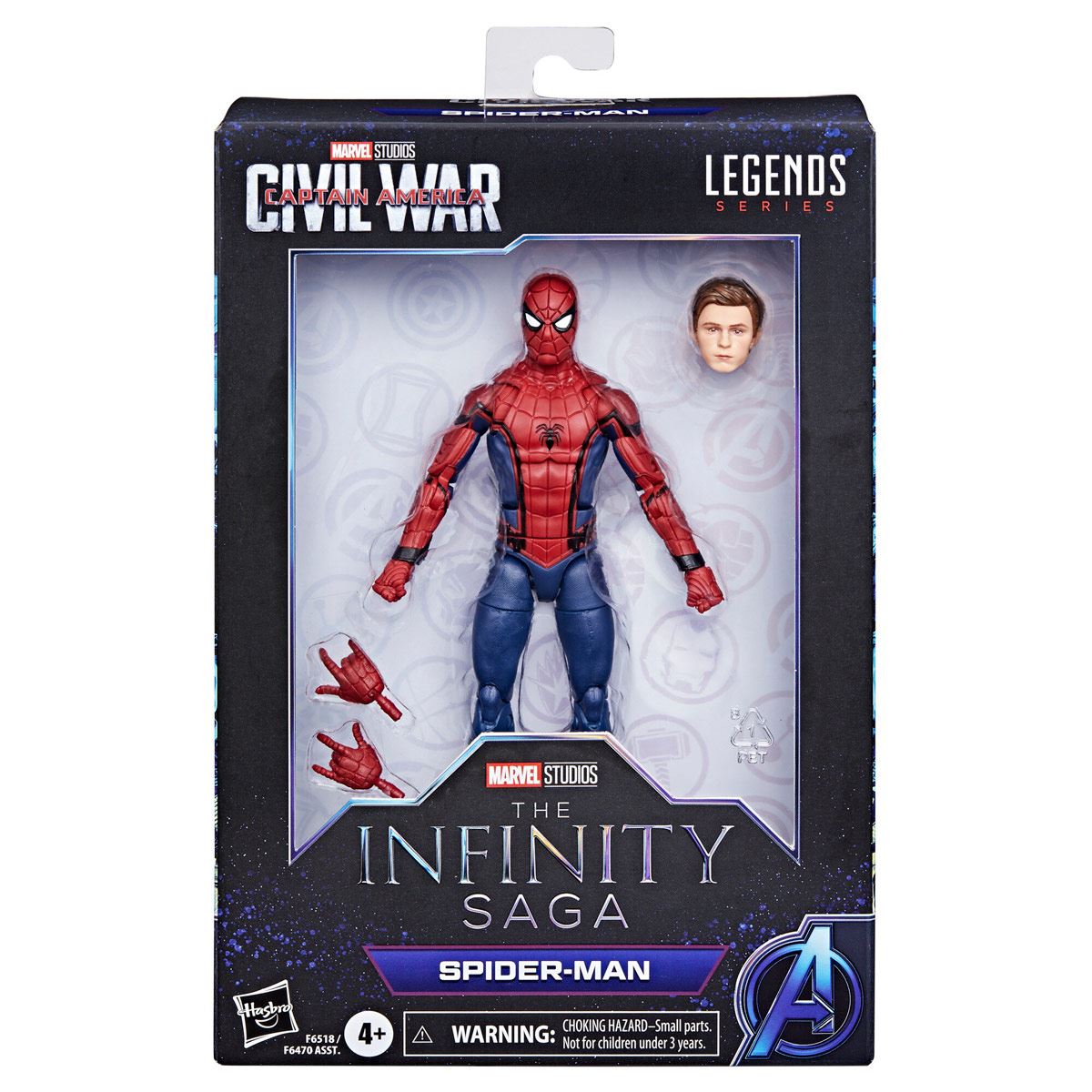 Figura de Accion Spider Man Marvel The Infinity Saga