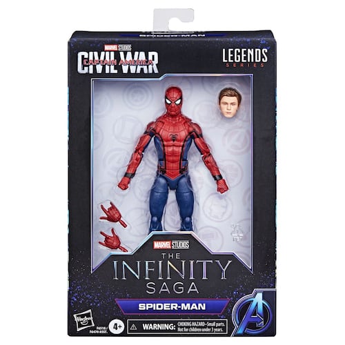 Figura de Acción Spider-Man Marvel The Infinity Saga