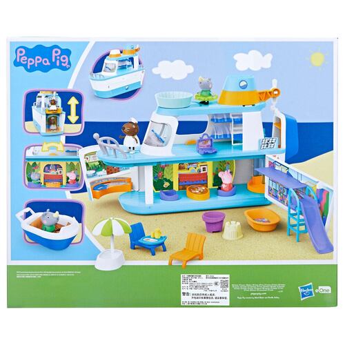 Set Peppa Pig Peppa en el Crucero
