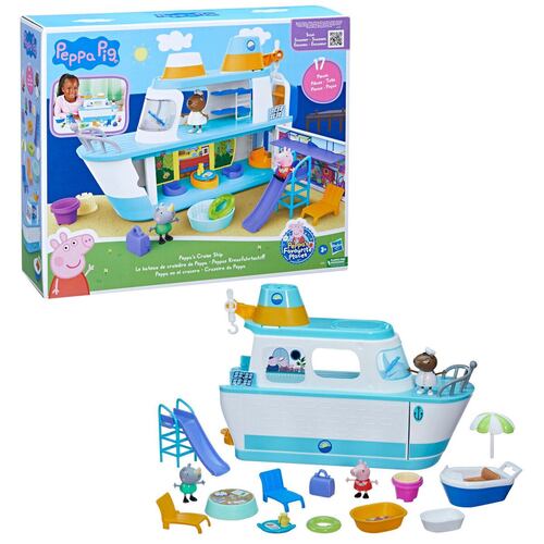 Set Peppa Pig Peppa en el Crucero