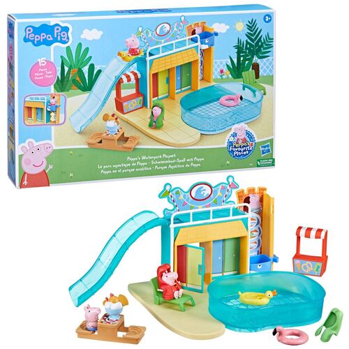 Peppa Waterpark Playset