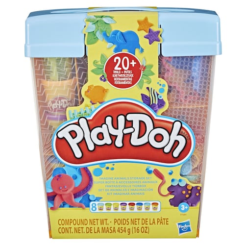 Set de Juego Play-Doh Set de animales e imaginación