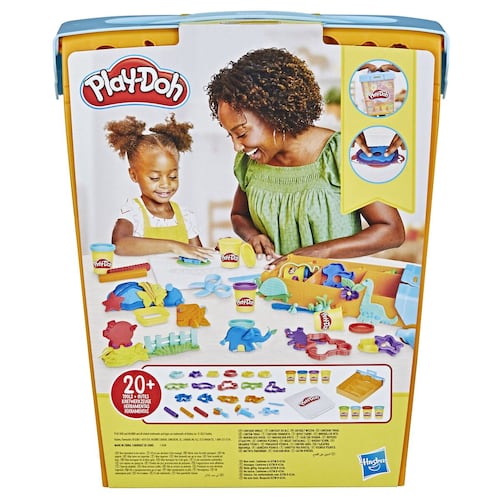 Set de Juego Play-Doh Set de animales e imaginación