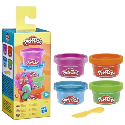 Pack Play-Doh Mini Packs de Colores